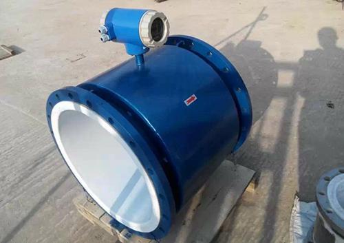 工业废水流量计安装